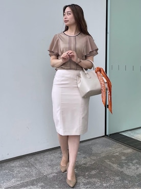 saesae515さん（レディース・159cm）の夏コーディネート