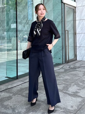 saesae515さん（レディース・159cm）の夏コーディネート