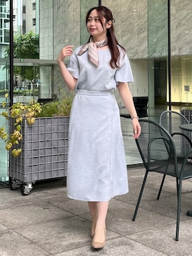 saesae515さん(レディース・159cm)の春コーディネート