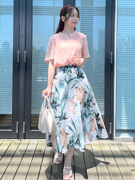 saesae515さん(レディース・159cm)の夏コーディネート