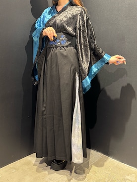 「REZEN（リゼン）のアイテム」を使った、闇ちゃんさん（レディース・157cm）の夏コーディネート