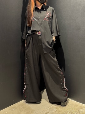 「REZEN（リゼン）のアイテム」を使った、闇ちゃんさん（レディース・157cm）の夏コーディネート