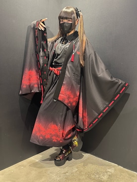 闇ちゃんさん(レディース・157cm)の秋コーディネート