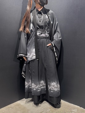闇ちゃんさん（レディース・157cm）の秋コーディネート