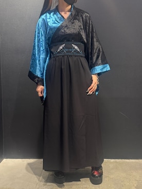 闇ちゃんさん(レディース・157cm)の夏コーディネート