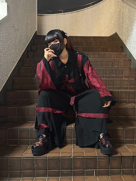 闇ちゃんさん(レディース・157cm)の秋コーディネート