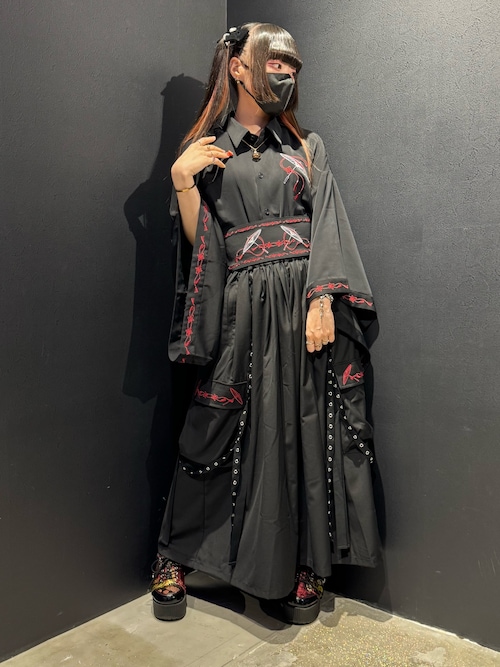 REZEN（リゼン） パンツ 和傘刺繍カーゴパンツ メンズ : ZOZOTOWN