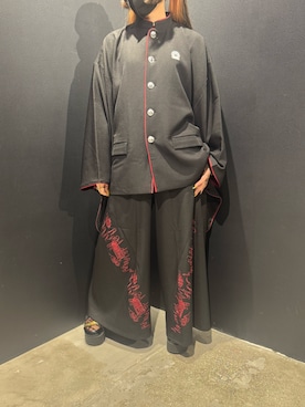闇ちゃんさん(レディース・157cm)の秋コーディネート
