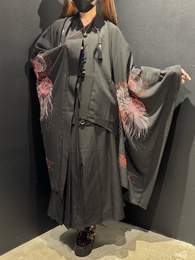 「REZEN（リゼン）のアイテム」を使った、闇ちゃんさん（レディース・157cm）の夏コーディネート