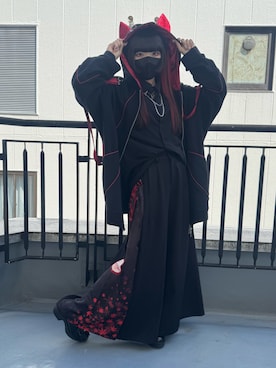 闇ちゃんさん(レディース・157cm)の秋コーディネート