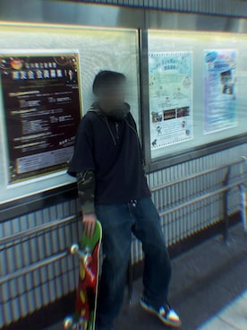 「ZOZO（ゾゾ）のアイテム」を使った、🌀さん（メンズ・175cm）の春コーディネート