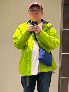 「HELLY HANSEN（ヘリーハンセン）のアイテム」を使った、taboo0619さん（メンズ・184cm）の春コーディネート