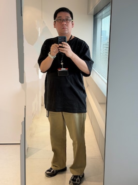 taboo0619さん(メンズ・184cm)の夏コーディネート