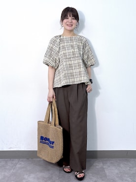misaさん（レディース・162cm）の夏コーディネート
