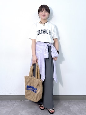 misaさん(レディース・162cm)の夏コーディネート