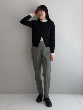 3o0eさん(レディース・169cm)の冬コーディネート