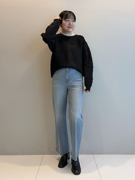 3o0eさん(レディース・169cm)の冬コーディネート