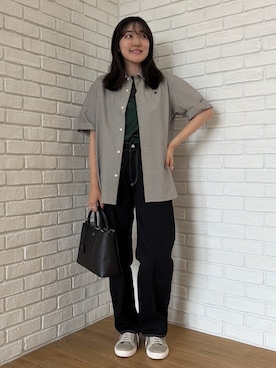 3o0eさん(メンズ・169cm)の夏コーディネート