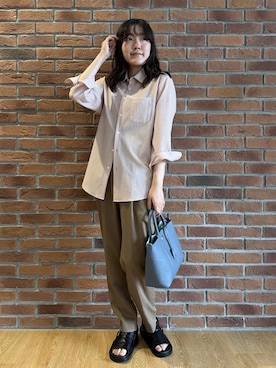 3o0eさん(メンズ・169cm)の夏コーディネート
