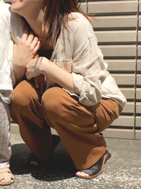 Reeiさん(レディース・157cm)の夏コーディネート