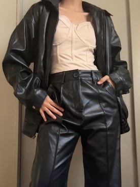 「666（シックスシックスシックス）のアイテム（その他）」を使った、medusasnake333さん（レディース・160cm）の春コーディネート