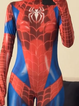 「666（シックスシックスシックス）のアイテム（その他、レッド系）」を使った、medusasnake333さん（レディース・160cm）の春コーディネート