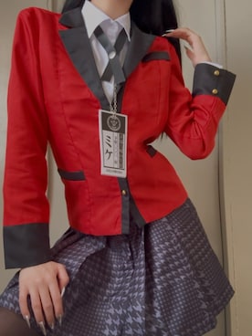 「666（シックスシックスシックス）のアイテム（その他）」を使った、medusasnake333さん（レディース・160cm）の春コーディネート