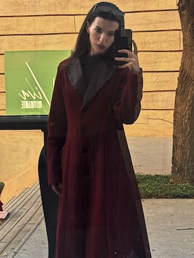 「666（シックスシックスシックス）のアイテム（ダウンジャケット/コート、その他）」を使った、medusasnake333さん（レディース・160cm）の春コーディネート