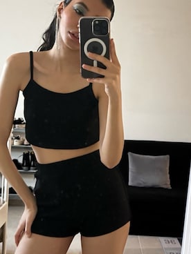 「666（シックスシックスシックス）のアイテム」を使った、medusasnake333さん（レディース・160cm）の春コーディネート