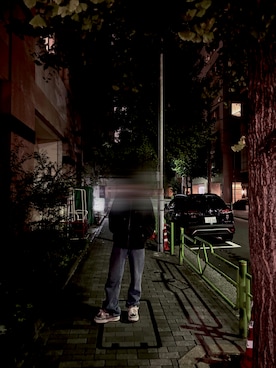 「アイテム（パーカー）」を使った、kaisei110926さん（メンズ・182cm）の秋コーディネート