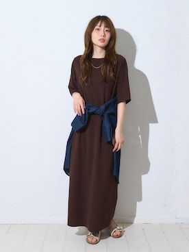 TRIANGLE PALETTEさん(レディース・163cm)の夏コーディネート