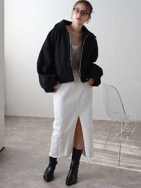 TRIANGLE PALETTEさん（レディース・163cm）の冬コーディネート