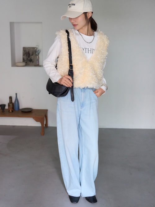 Bonjour Saganのトップスを使ったコーディネート(ZOZOTOWN Yahoo!店