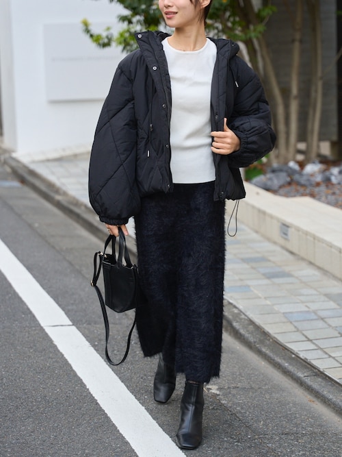 セール】ダイヤキルト中綿ショートジャケット（ダウンジャケット