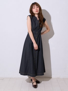 「TRIANGLE PALETTE（トライアングルパレット）のアイテム」を使った、TRIANGLE PALETTEさん（レディース・163cm）の春コーディネート