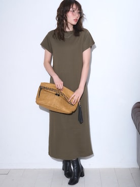 「TRIANGLE PALETTE（トライアングルパレット）のアイテム」を使った、TRIANGLE PALETTEさん（レディース・163cm）の春コーディネート