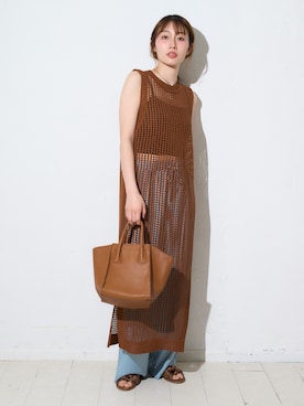 「TRIANGLE PALETTE（トライアングルパレット）のアイテム」を使った、TRIANGLE PALETTEさん（レディース・163cm）の春コーディネート