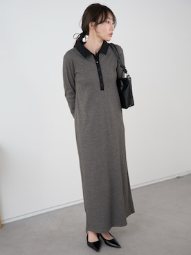 「TRIANGLE PALETTE（トライアングルパレット）のアイテム」を使った、TRIANGLE PALETTEさん（レディース・163cm）の春コーディネート