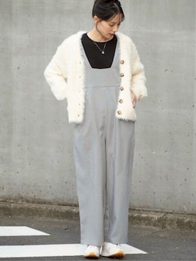 「TRIANGLE PALETTE（トライアングルパレット）のアイテム」を使った、TRIANGLE PALETTEさん（レディース・165cm）の冬コーディネート