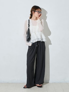 TRIANGLE PALETTEさんのコーディネート
