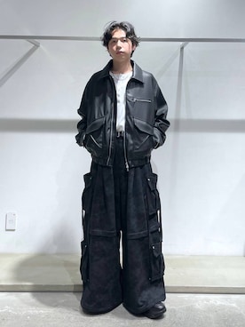 「HARE（ハレ）のアイテム（シューズ）」を使った、k0ta1101さん（メンズ・164cm）の秋コーディネート