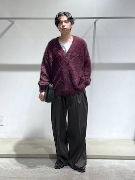 「HARE（ハレ）のアイテム（パンツ）」を使った、k0ta1101さん（メンズ・164cm）の秋コーディネート