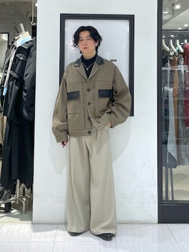 k0ta1101さん（メンズ・164cm）の冬コーディネート