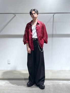 「HARE（ハレ）のアイテム（ジャケット/アウター）」を使った、k0ta1101さん（メンズ・164cm）の夏コーディネート