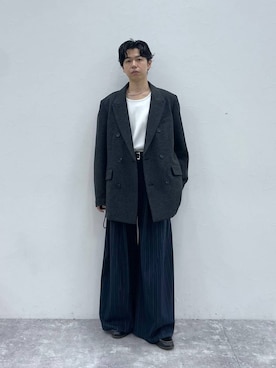 「HARE（ハレ）のアイテム（ジャケット/アウター）」を使った、k0ta1101さん（メンズ・164cm）の秋コーディネート