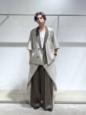 k0ta1101さん(メンズ・164cm)の夏コーディネート