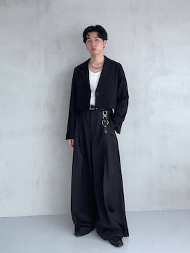 「HARE（ハレ）のアイテム（ジャケット/アウター）」を使った、k0ta1101さん（メンズ・164cm）の夏コーディネート