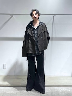 「HARE（ハレ）のアイテム（シューズ）」を使った、k0ta1101さん（メンズ・164cm）の秋コーディネート
