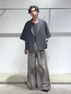 k0ta1101さん(メンズ・164cm)の夏コーディネート
