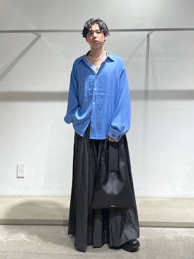 「HARE（ハレ）のアイテム（タンクトップ）」を使った、k0ta1101さん（メンズ・164cm）の夏コーディネート